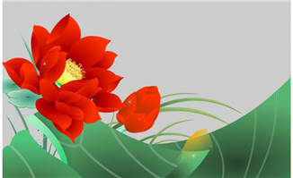 花草植物透明flash动画