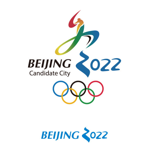 2022冬奥会矢量标志设计