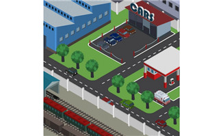 3d卡通城市背景图片素材矢量图素材下载