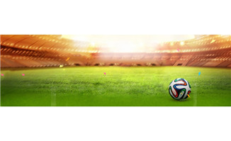 足球与足球球场背景设计图片素材