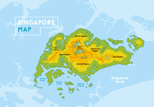 地理位置、交通分布、扁平地图设计素材 地理位置、交通分布、扁平地图设计素材