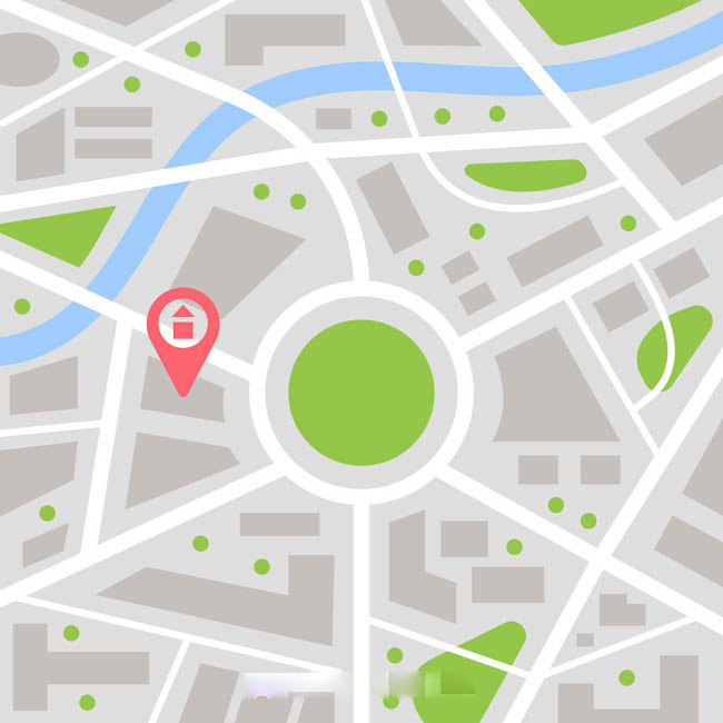 城市导航地图,软件地图界面设计,扁平化导航地图设计,矢量地图 城市导航地图,软件地图界面设计,扁平化导航地图设计,矢量地图