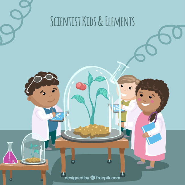 生物科学家教授正在让学生体验自己的科研成果 生物科学家教授正在让学生体验自己的科研成果