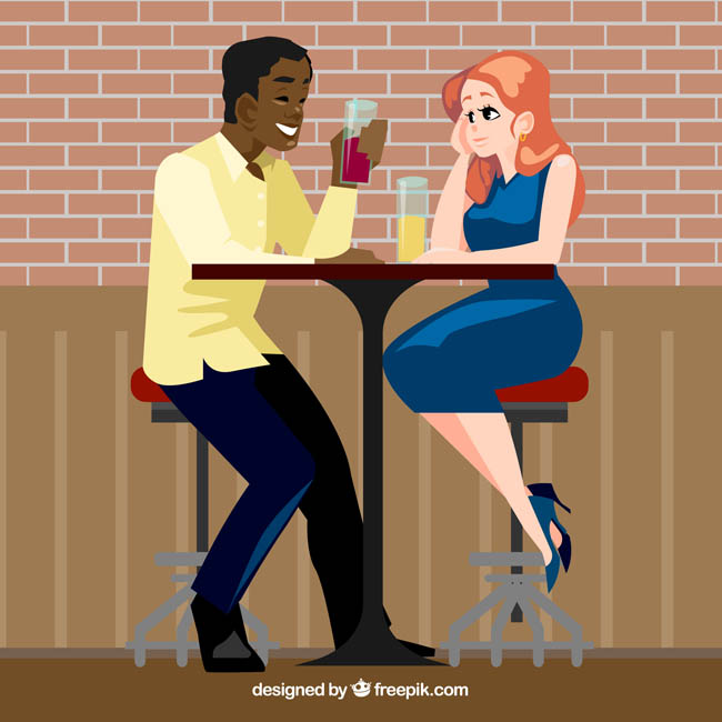 黑种男子与自己白种女朋友在一起情景 黑种男子与自己白种女朋友在一起情景