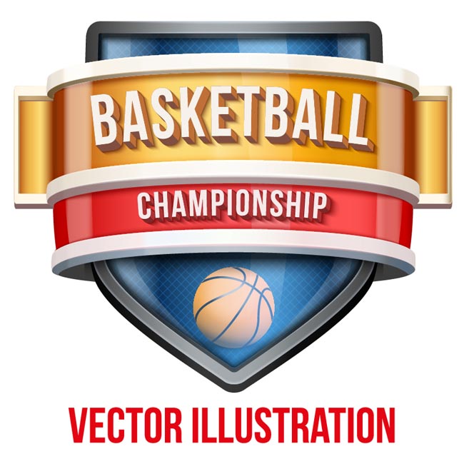 篮球俱乐部赛事项目logo标志设计素材下载