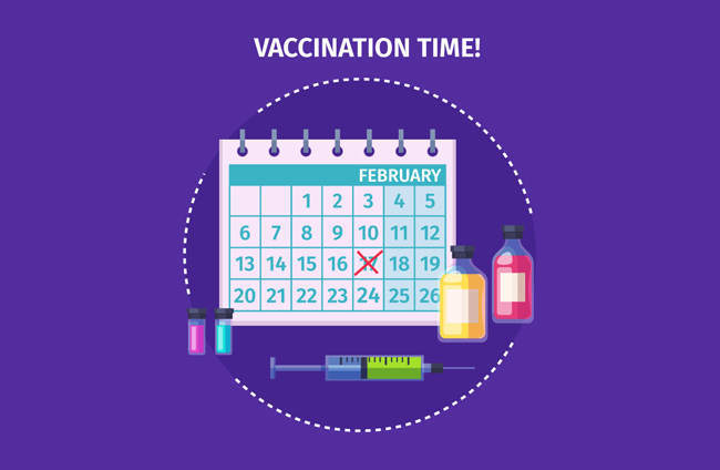 打预苗的时间标注日历背景设计素材
