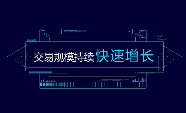 科技感中文字体在变化的效果MG动画素材