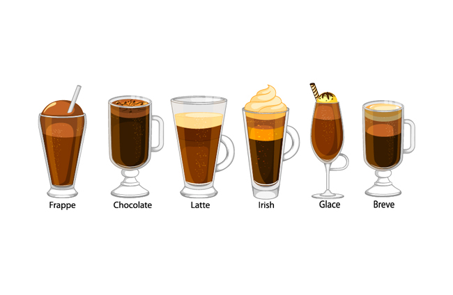 咖啡杯影楼可乐杯子造型图标设计素材