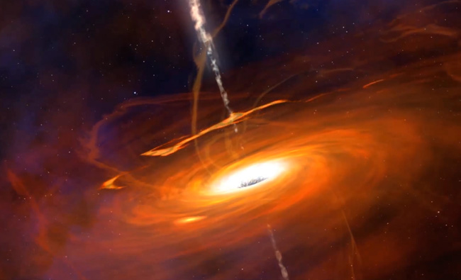 黑洞视频宇宙旋涡动画效果素材