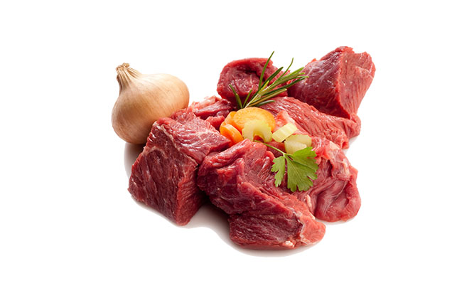 红烧牛肉美食食料图片