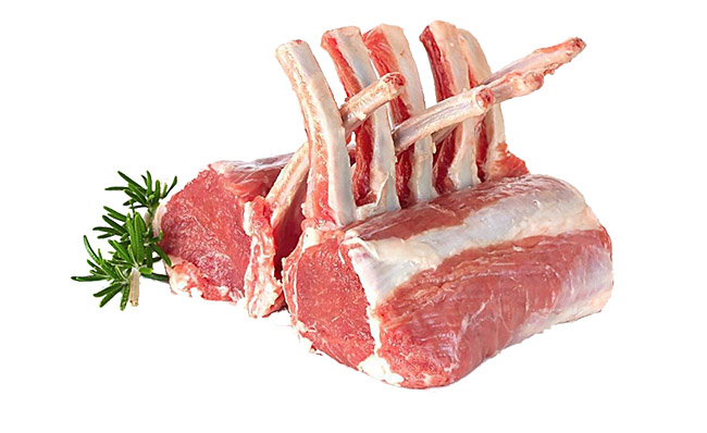 生鲜羊排美食肉制品图片素材