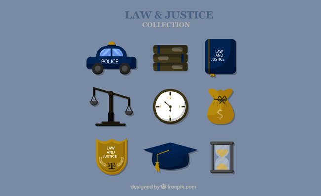 法律元素图标