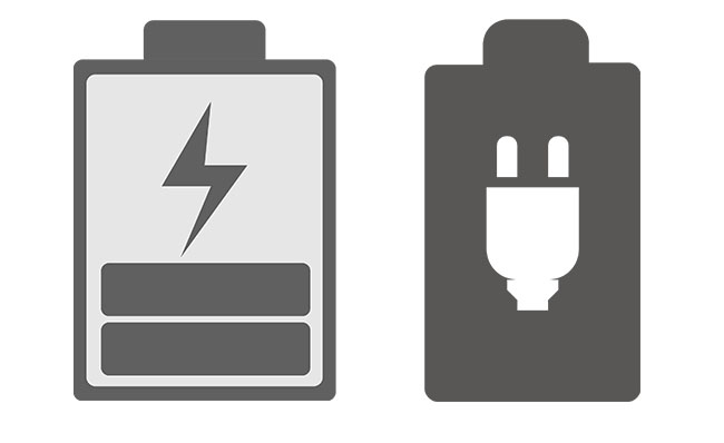 充电电池png图标素材
