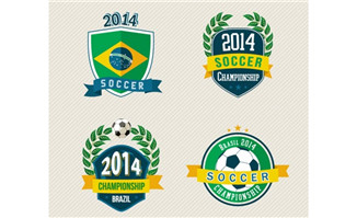 2014巴西足球世界杯标签矢