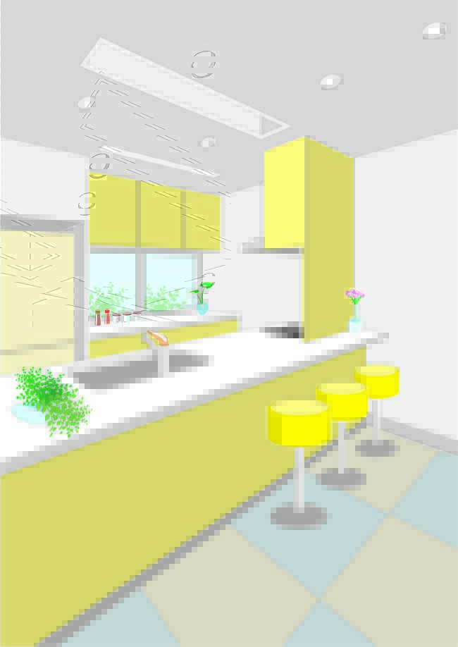 室内装饰矢量图(78)