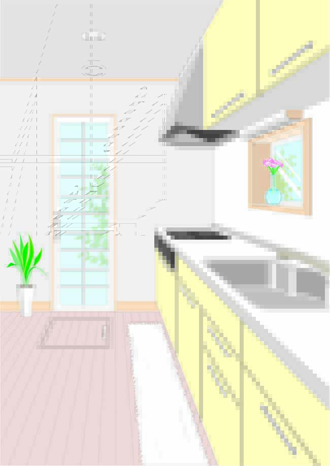 室内装饰矢量图(81)