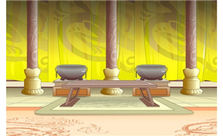 flash古代场景素材宫殿