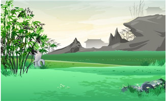 flash古代外景场景