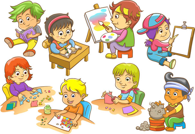 卡通儿童-设计(2)