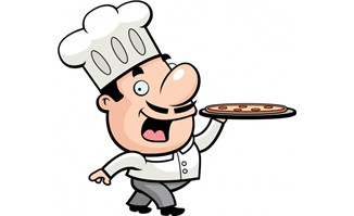厨师卡通形象设计素材矢