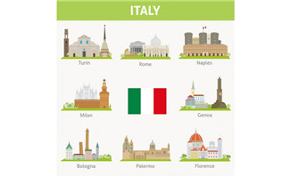 意大利城市地标建筑图片