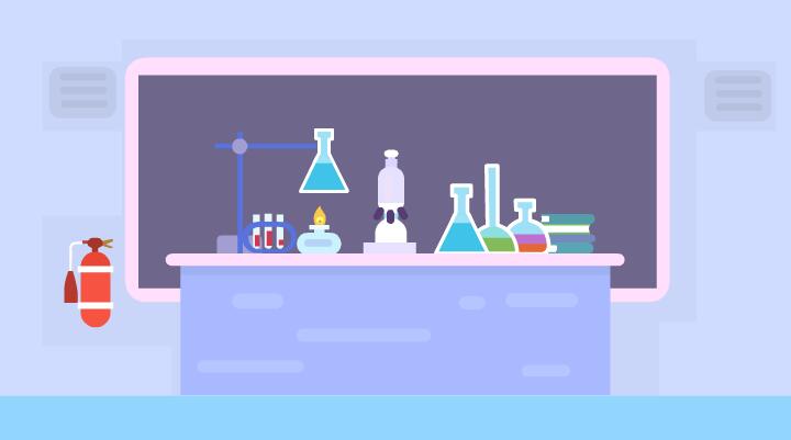 化学实验课程器材,flash扁平化,动画制作 化学实验课程器材,flash扁平化,动画制作