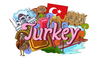 土耳其地标建筑文化旅游