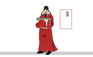姚崇动漫形象动画版卡通