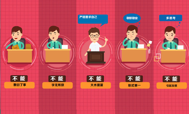 人物图标动画 MG短片动画 扁平MG动画素材 人物动作短片