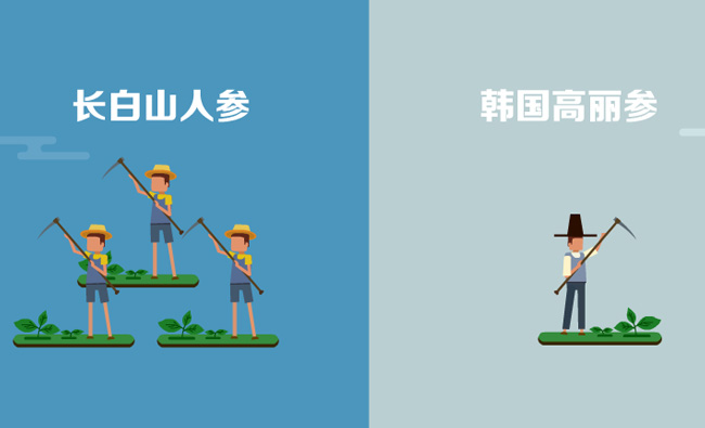挖土的动作、挖人参的人物动作、动画效果、MG扁平化动画短片素材 挖土的动作、挖人参的人物动作、动画效果、MG扁平化动画短片素材