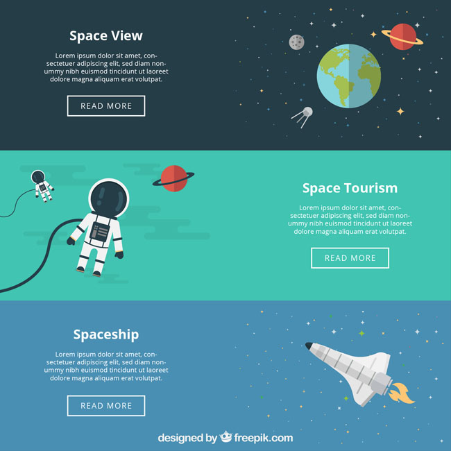 宇航研究科学宇宙世界背景设计素材下载