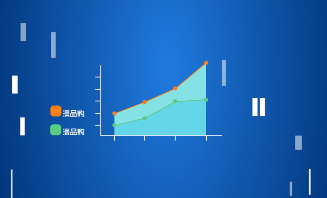 数据走势表MG动画flash源文件素材下载