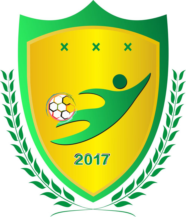 青少年足球训练营logo标志设计素材