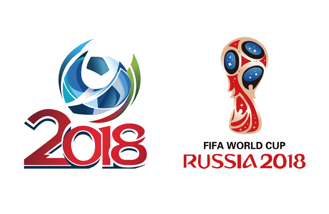 2018世界杯logo矢量图元素