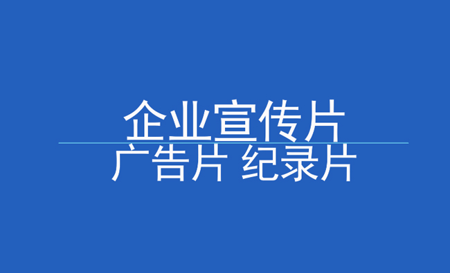 广告传媒公司项目介绍文字动画片头素材