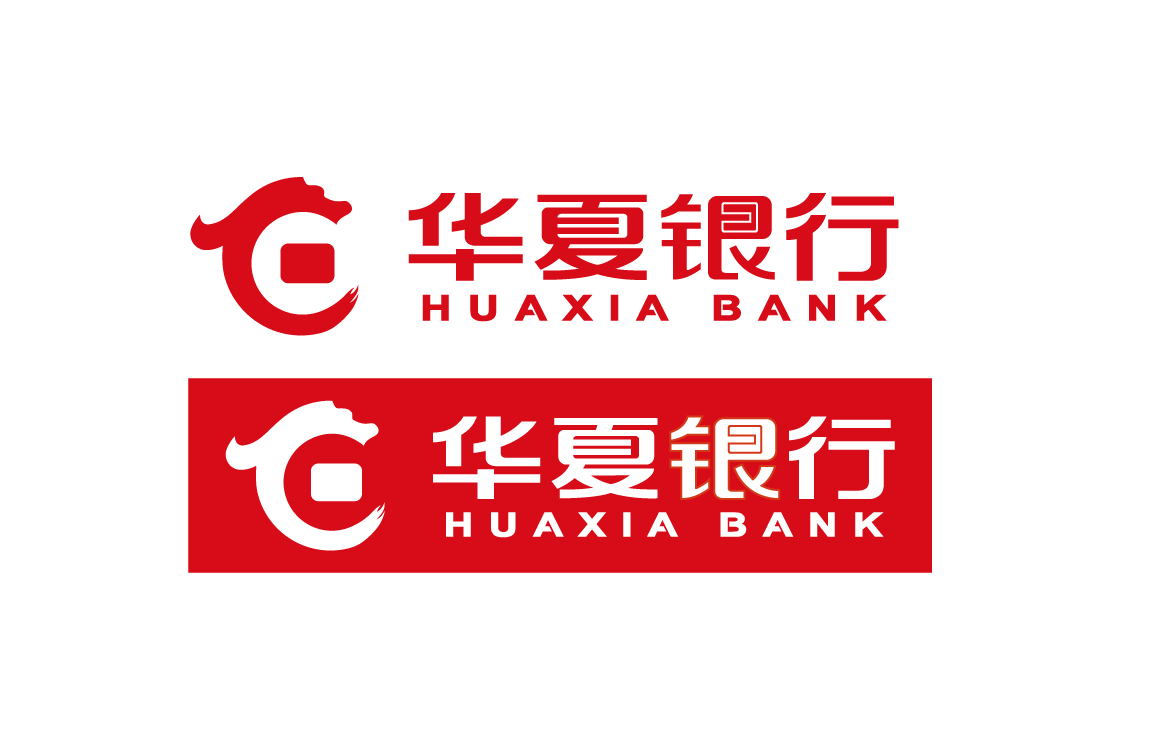 华夏银行logo标志矢量