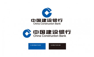 建设银行logo矢量标识图片