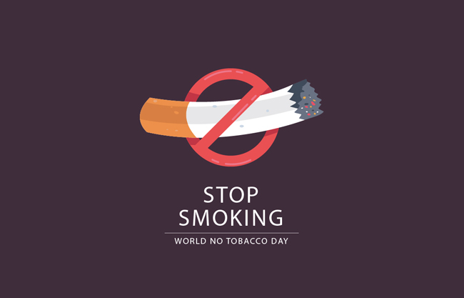 禁止标志矢量禁止吸烟素材