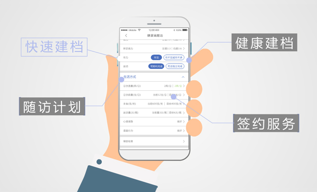 创意手机APP功能介绍动画动态视频模板