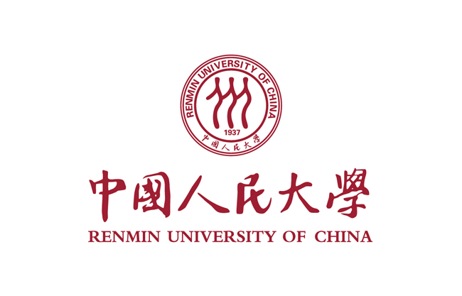 中国人民大学标志矢量图片