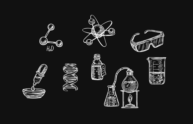 化学DNA科技设计元素