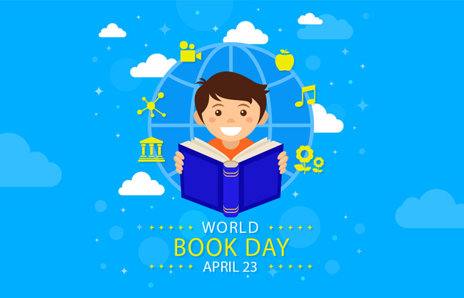 学习 世界读书日 看书
