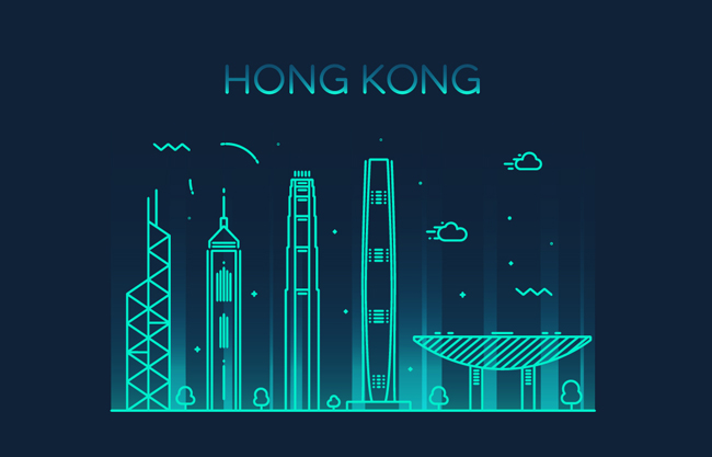 香港标志性建筑图片