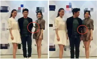 吴奇隆婉拒女粉丝挽手合影潜台词：我有老婆