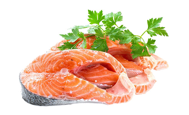 三文鱼海鱼生鲜肉食图片素材