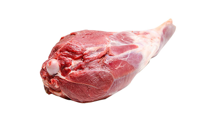 猪腿上瘦肉美食png图片素材