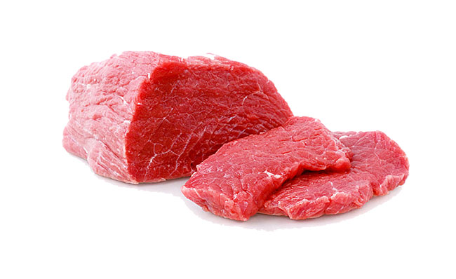 生鲜猪肉瘦肉食品素材