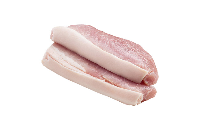 生鲜超市的猪肉美食图片素材