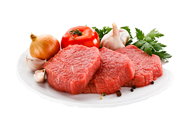 番茄洋葱牛肉组合生鲜食材图片素材