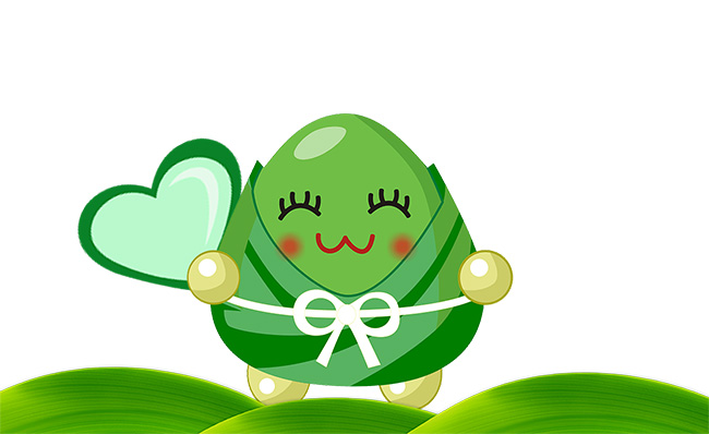 手绘创意端午节海报设计元素素材